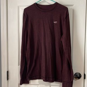 Men’s Hollister long sleeve shirt- large
